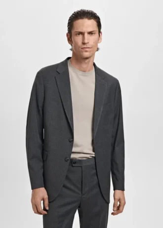 Slim-Fit-Anzugblazer „Milan“