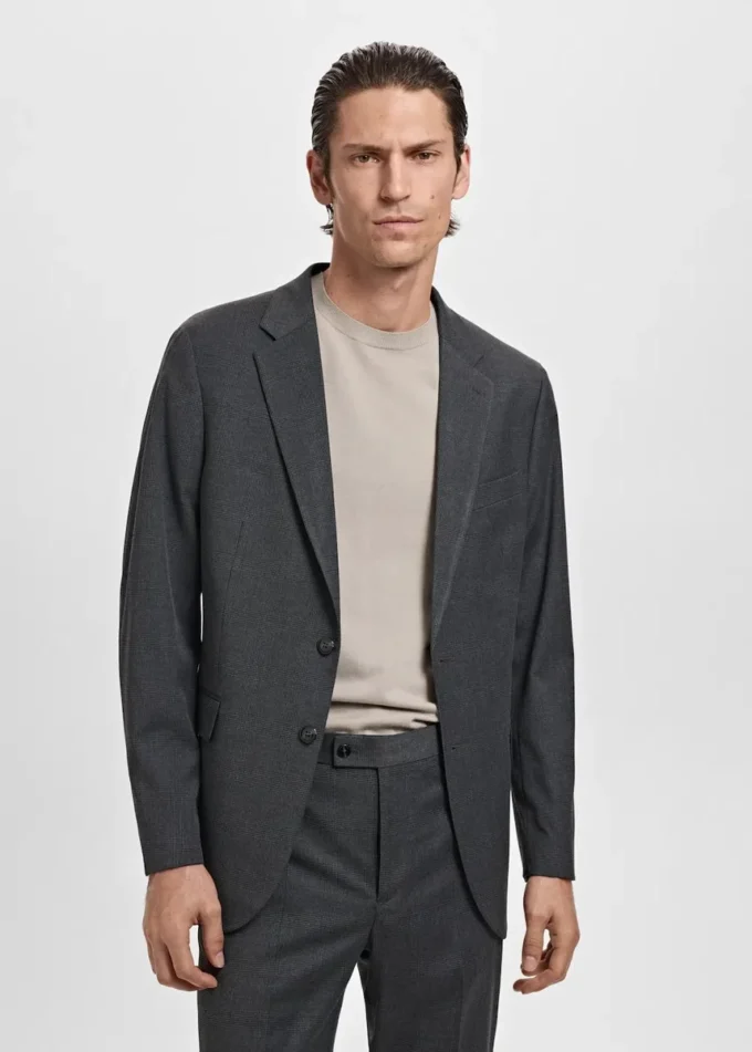 Slim-Fit-Anzugblazer „Milan“