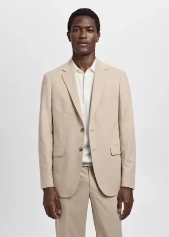 Slim-Fit-Anzugblazer „Milan“ Slim-Fit-Anzugblazer „Milan“