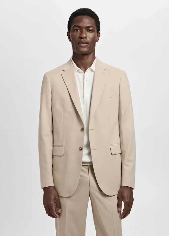 Slim-Fit-Anzugblazer „Milan“ Slim-Fit-Anzugblazer „Milan“