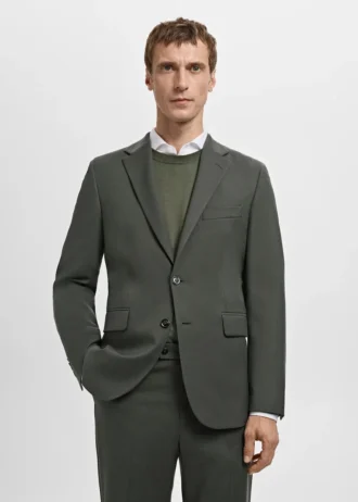 Slim-Fit-Anzugblazer „Milan“