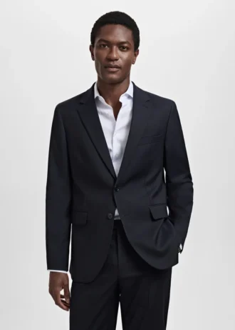 Slim-Fit-Anzugblazer „Milan“ Slim-Fit-Anzugblazer „Milan“