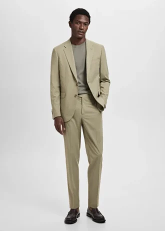 Slim-Fit-Anzugblazer „Milan“ Slim-Fit-Anzugblazer „Milan“
