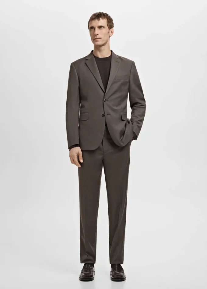 Slim-Fit-Anzugblazer „Milan“ Slim-Fit-Anzugblazer „Milan“