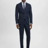 Slim-Fit-Anzugblazer „Milan“ Slim-Fit-Anzugblazer „Milan“