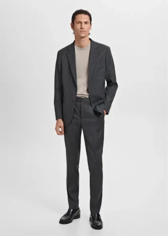Slim-Fit-Anzugblazer „Milan“