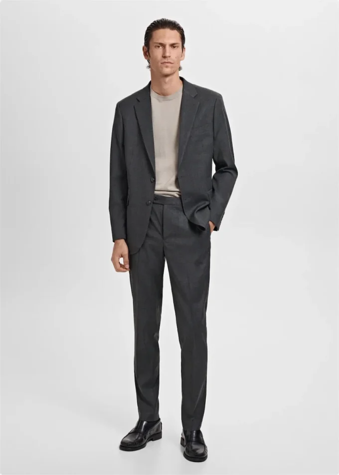 Slim-Fit-Anzugblazer „Milan“