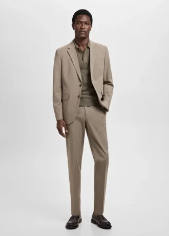 Slim-Fit-Anzugblazer „Milan“ Slim-Fit-Anzugblazer „Milan“