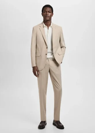 Slim-Fit-Anzugblazer „Milan“ Slim-Fit-Anzugblazer „Milan“
