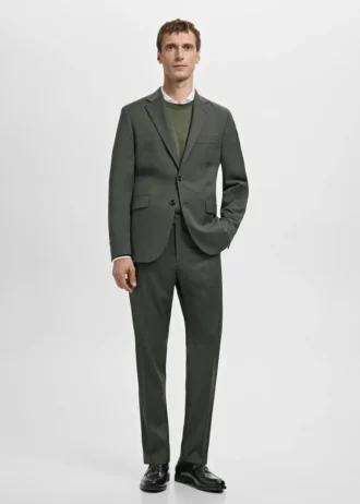 Slim-Fit-Anzugblazer „Milan“