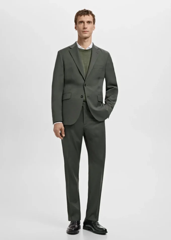 Slim-Fit-Anzugblazer „Milan“ Slim-Fit-Anzugblazer „Milan“