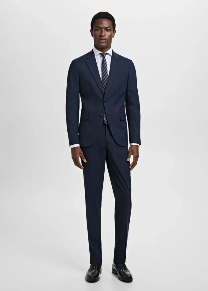 Slim-Fit-Anzugblazer „Milan“ Slim-Fit-Anzugblazer „Milan“