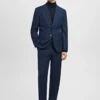 Slim-Fit-Anzugblazer „Milan“ Slim-Fit-Anzugblazer „Milan“