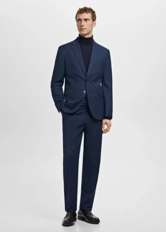 Slim-Fit-Anzugblazer „Milan“