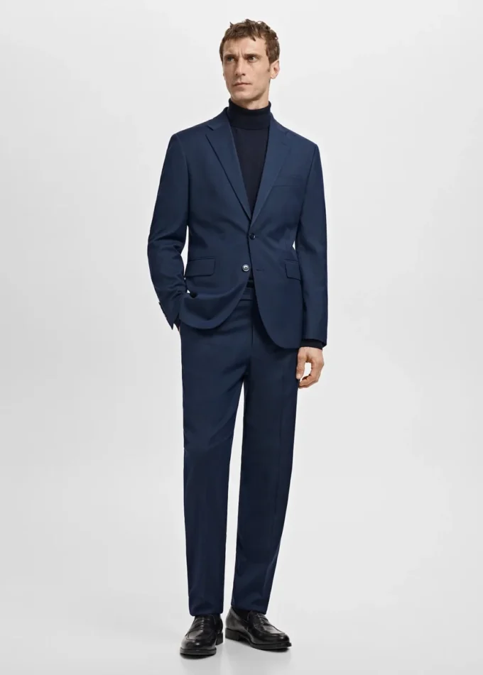 Slim-Fit-Anzugblazer „Milan“ Slim-Fit-Anzugblazer „Milan“