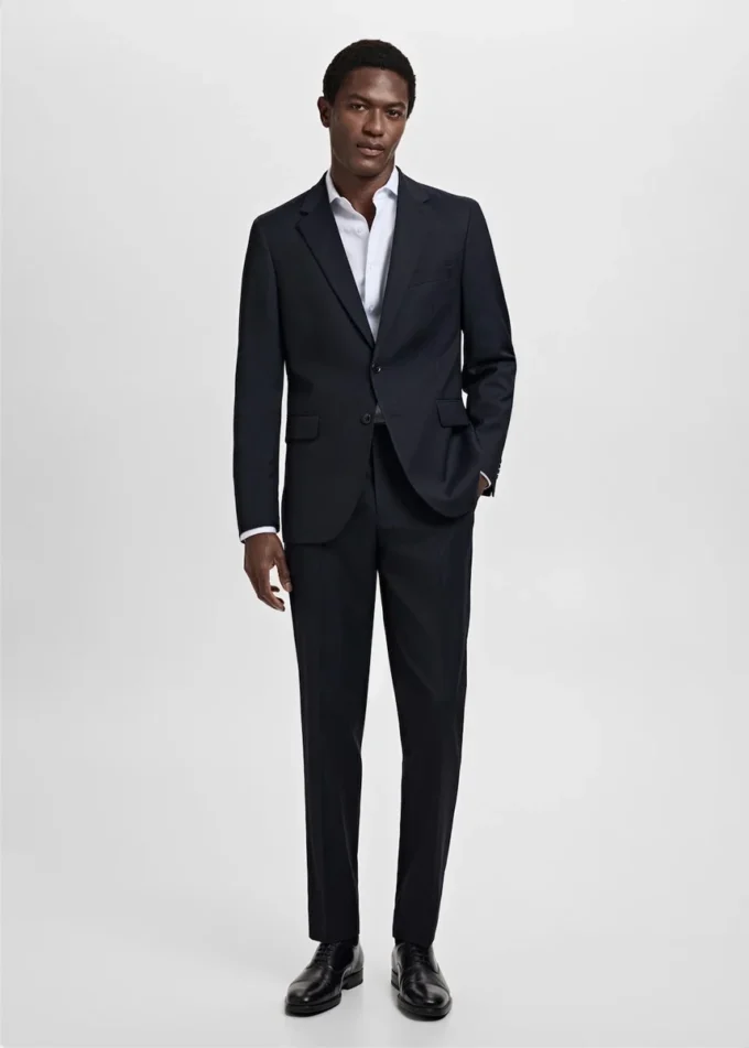 Slim-Fit-Anzugblazer „Milan“ Slim-Fit-Anzugblazer „Milan“