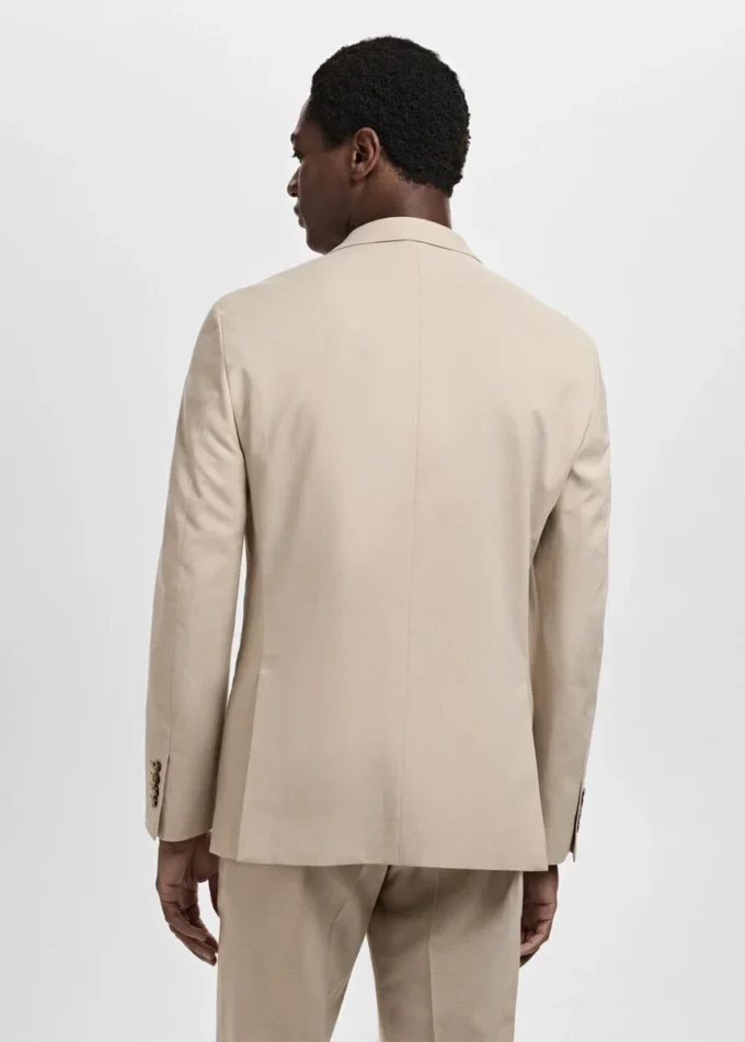 Slim-Fit-Anzugblazer „Milan“ Slim-Fit-Anzugblazer „Milan“