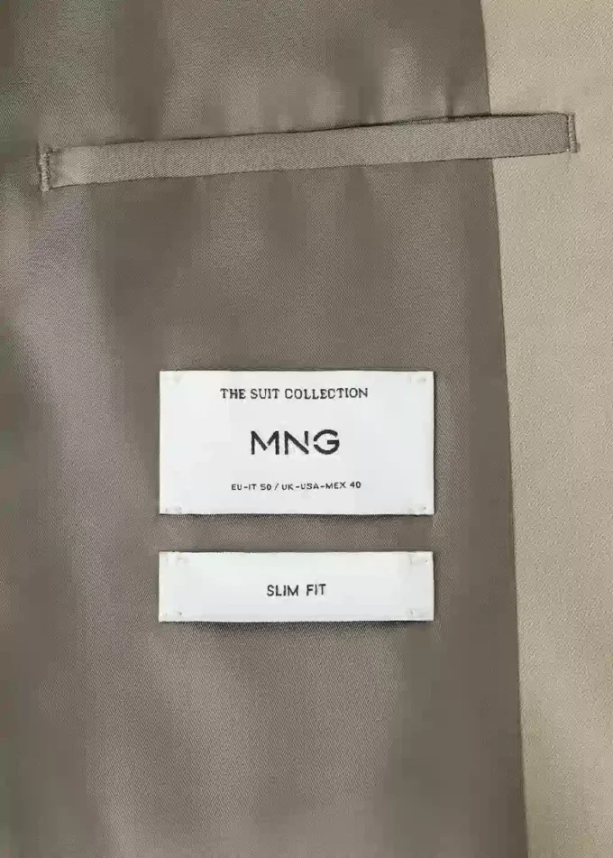 Slim-Fit-Anzugblazer „Milan“ Slim-Fit-Anzugblazer „Milan“