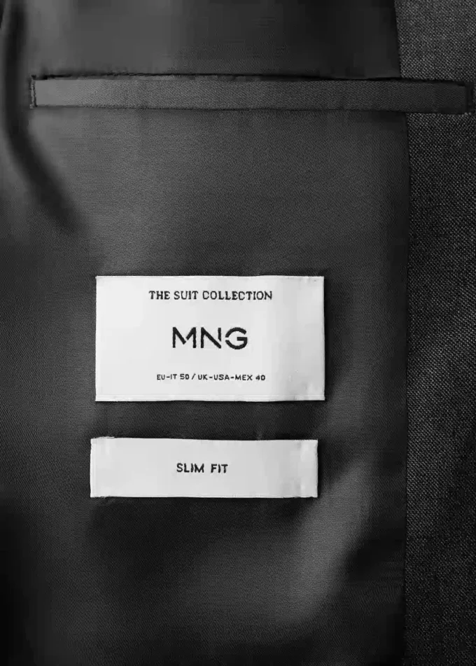 Slim-Fit-Anzugblazer „Milan“