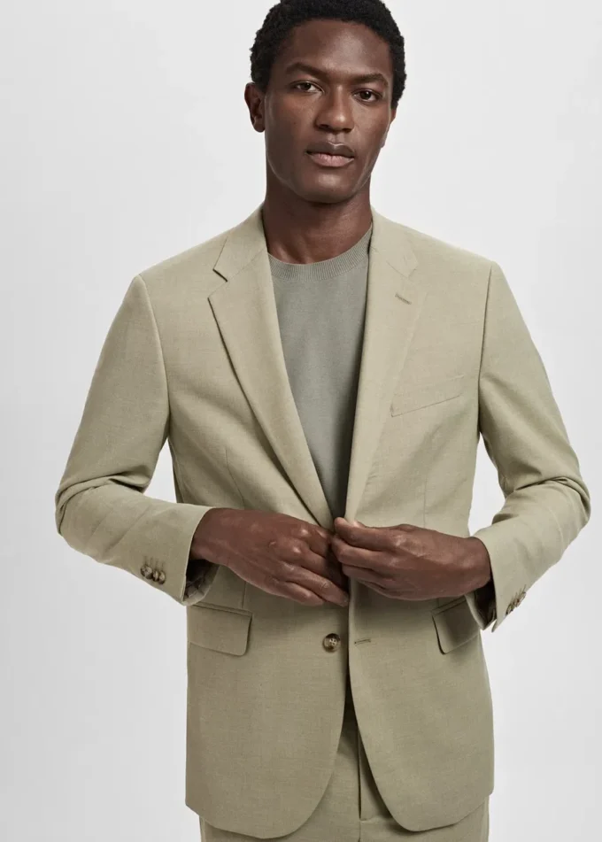 Slim-Fit-Anzugblazer „Milan“ Slim-Fit-Anzugblazer „Milan“