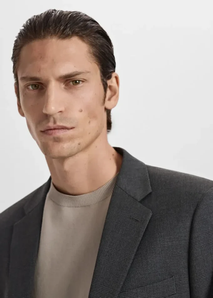 Slim-Fit-Anzugblazer „Milan“