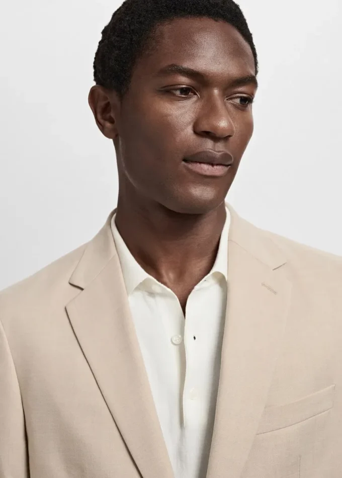 Slim-Fit-Anzugblazer „Milan“ Slim-Fit-Anzugblazer „Milan“