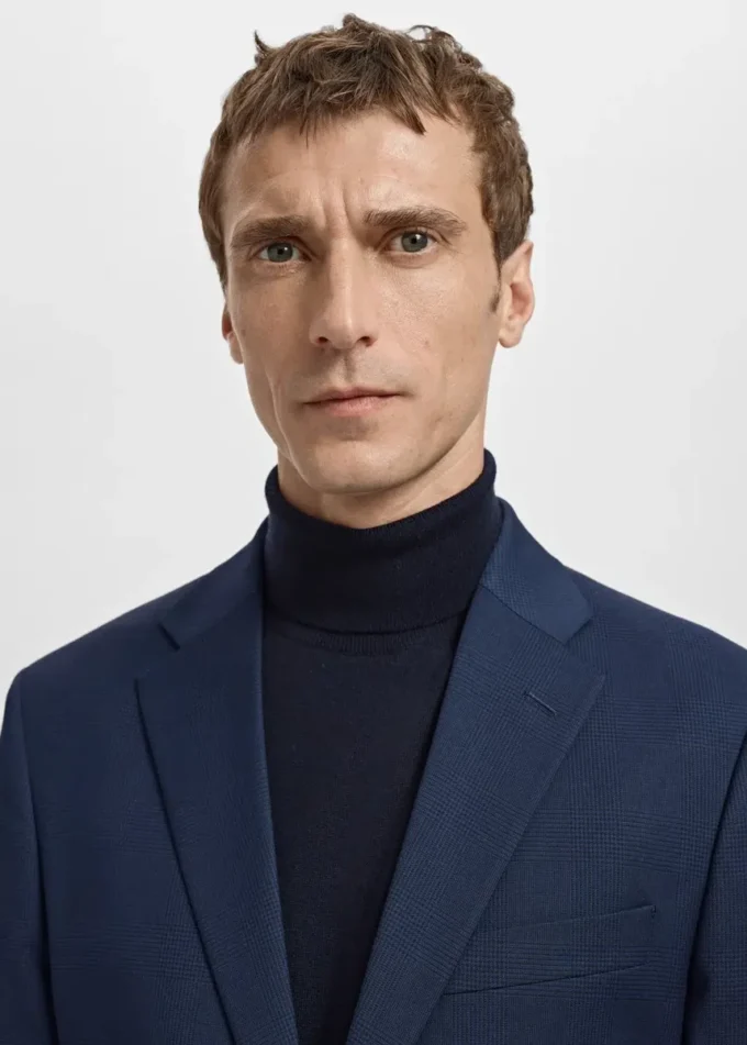 Slim-Fit-Anzugblazer „Milan“ Slim-Fit-Anzugblazer „Milan“