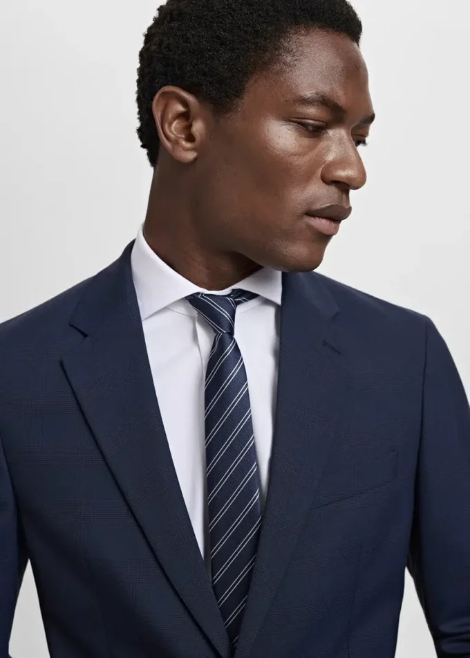 Slim-Fit-Anzugblazer „Milan“ Slim-Fit-Anzugblazer „Milan“