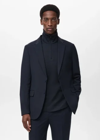 Slim-Fit-Anzugblazer Thermolite® in Zürich