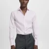 Slim Fit Anzughemd aus 100 % Baumwolle Slim Fit Anzughemd aus 100 % Baumwolle