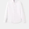 Slim Fit Anzughemd aus 100 % Baumwolle Slim Fit Anzughemd aus 100 % Baumwolle