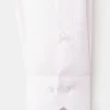 Slim Fit Anzughemd aus 100 % Baumwolle Slim Fit Anzughemd aus 100 % Baumwolle