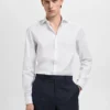 Slim-Fit-Anzughemd aus Baumwolle Slim-Fit-Anzughemd aus Baumwolle