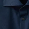 Slim-Fit-Anzughemd aus Baumwollpopeline Slim-Fit-Anzughemd aus Baumwollpopeline