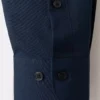 Slim-Fit-Anzughemd aus Baumwollpopeline Slim-Fit-Anzughemd aus Baumwollpopeline