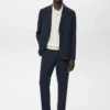Slim-Fit-Anzugjacke mit Taschen Slim-Fit-Anzugjacke mit Taschen