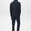 Slim-Fit-Anzugjacke mit Taschen Slim-Fit-Anzugjacke mit Taschen