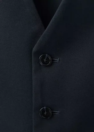Slim-Fit-Anzugweste