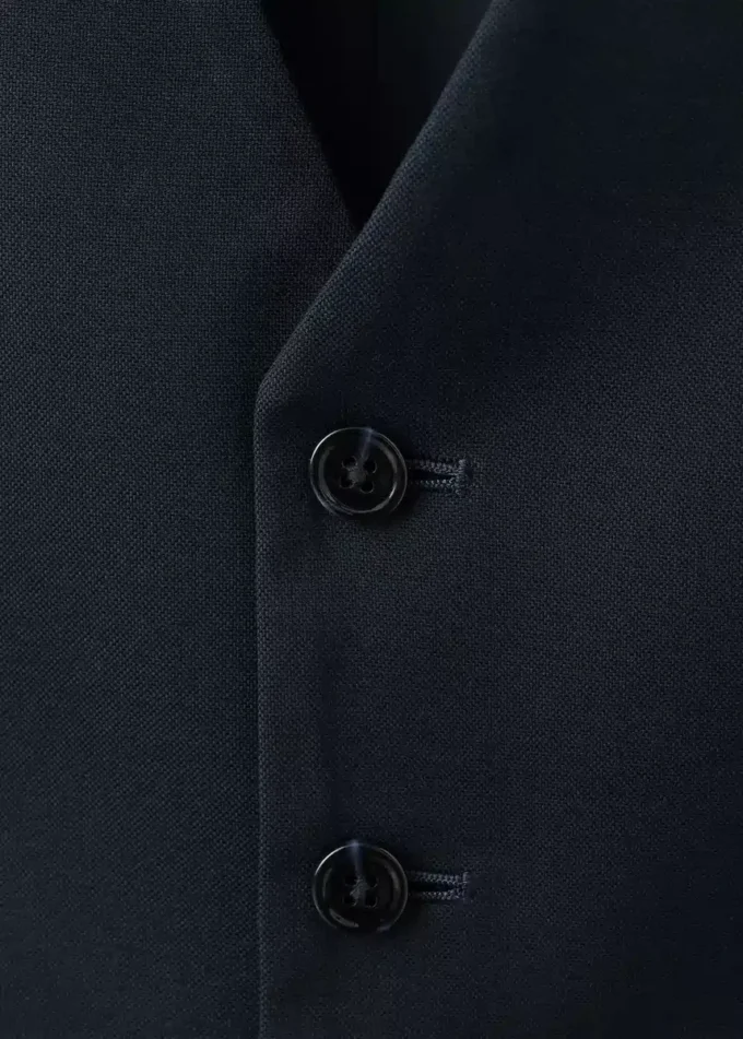 Slim-Fit-Anzugweste