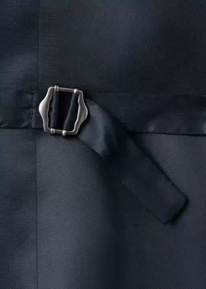 Slim-Fit-Anzugweste