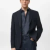 Slim Fit Baumwollblazer Slim Fit Baumwollblazer