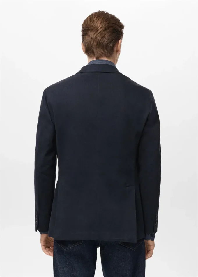 Slim Fit Baumwollblazer Slim Fit Baumwollblazer