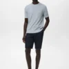 Slim Fit Bermudashorts aus 100 % Leinen