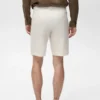 Slim Fit Bermudashorts aus 100 % Leinen Slim Fit Bermudashorts aus 100 % Leinen