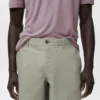 Slim Fit Bermudashorts aus 100 % Leinen