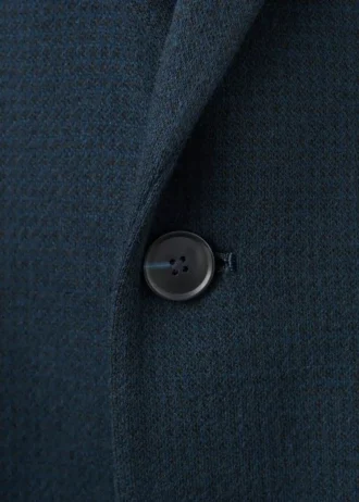 Slim Fit Blazer mit Mikrostruktur Slim Fit Blazer mit Mikrostruktur