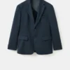 Slim Fit Blazer mit Mikrostruktur Slim Fit Blazer mit Mikrostruktur