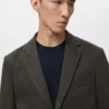 Slim Fit Blazer mit Mikrostruktur Slim Fit Blazer mit Mikrostruktur