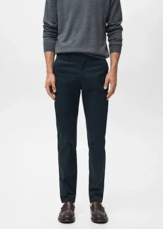 Slim-Fit-Chinohose Dublino