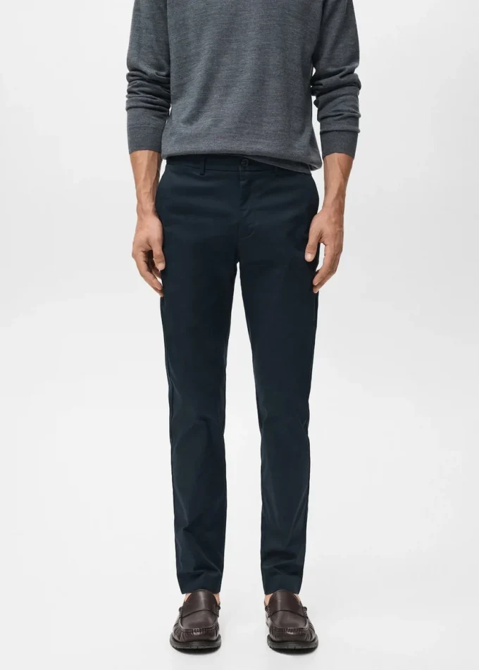 Slim-Fit-Chinohose Dublino